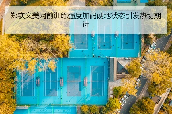 郑钦文美网前训练强度加码硬地状态引发热切期待