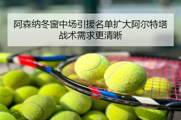 阿森纳冬窗中场引援名单扩大阿尔特塔战术需求更清晰